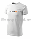 Herren T-Shirt in weiss - Escape4x4 - Design 5